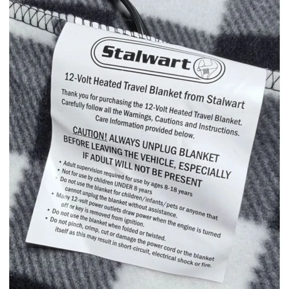 Stalwart heated car
